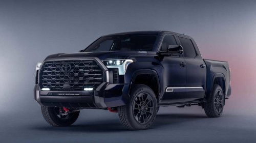 The Toyota Tundra with the best MPG for 2026 is...