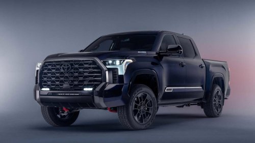 The Toyota Tundra with the best MPG for 2026 is...
