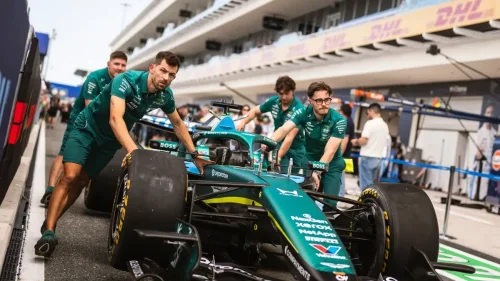 Aston Martin desvela la lista de mejoras: esto es lo que veremos en el GP de Miami