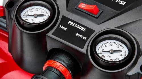 4 of the highest user-rated air compressors at Harbor Freight