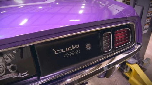 Plymouth Barracuda: The muscle car that deserves a comeback