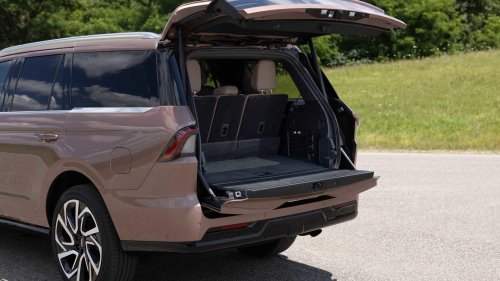 Why the Lincoln Navigator Black Label is the ultimate American land yacht