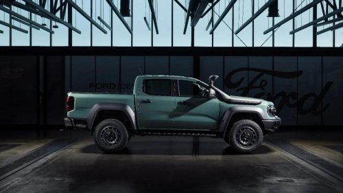 Ford could be preparing a heavy-duty Ranger for jobs most trucks struggle with