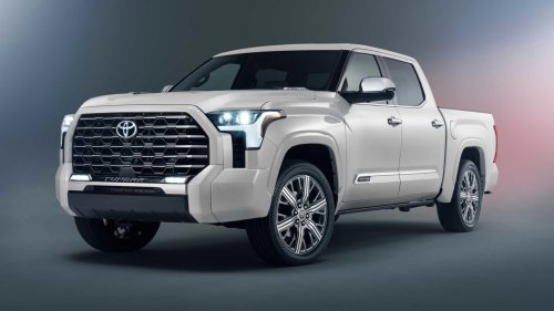 The Toyota Tundra with the best MPG for 2026 is...