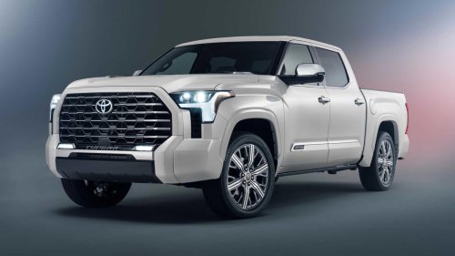 Toyota, Toyota Tundra, The Toyota Tundra with the best MPG for 2026 is...