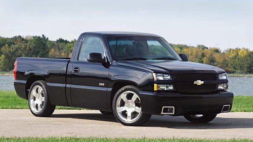 Chevy’s forgotten SS pickup got the street truck formula right