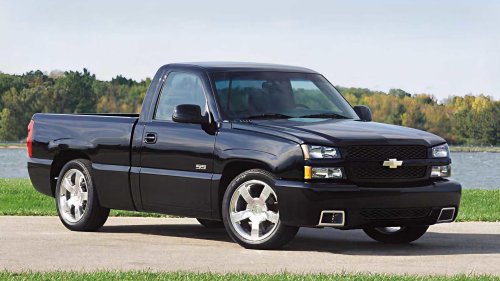 Chevy, Chevy’s forgotten SS pickup got the street truck formula right