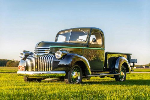 Chevs Of The '40s: The Only Cars The Golden Bowtie Produced 80 Years Ago