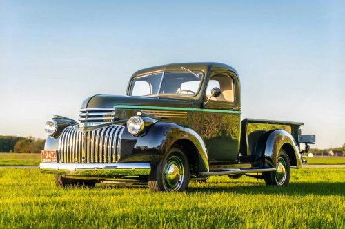 Chevs Of The '40s: The Only Cars The Golden Bowtie Produced 80 Years Ago