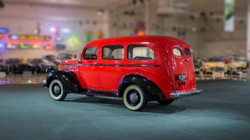 Chevs Of The '40s: The Only Cars The Golden Bowtie Produced 80 Years Ago