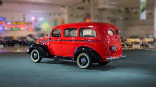 Chevs Of The '40s: The Only Cars The Golden Bowtie Produced 80 Years Ago