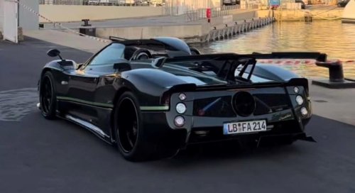 Pagani, Suma y sigue: Fernando Alonso incorpora una nueva joya a su garaje, un increíble Pagani Zonda 1/1