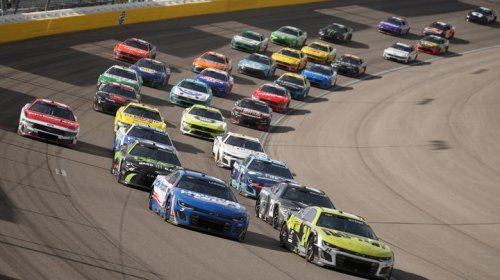 What kind of transmission does NASCAR use and why is it special?