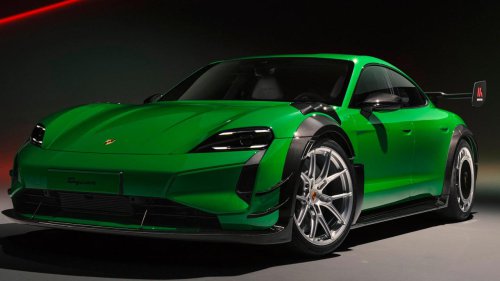 Porsche vuelve a reinar en Nürburgring, el Taycan Turbo GT de Manthey destroza a Xiaomi y Rimac