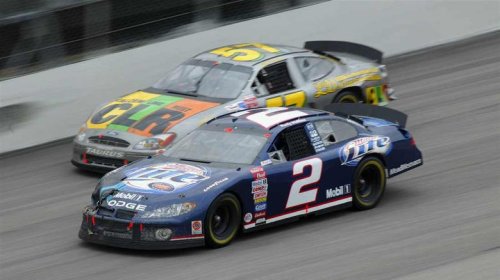 What kind of transmission does NASCAR use and why is it special?