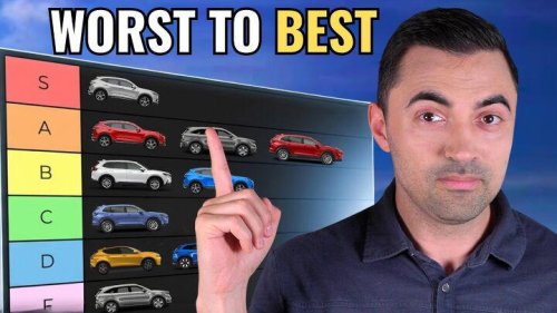 Ranking every compact SUV from worst to best for reliability