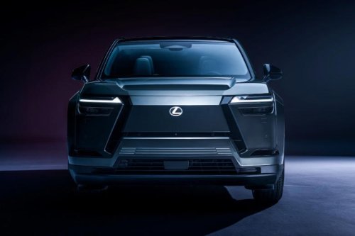 Lexus, Lexus LFA, SUV, 2027 Lexus TZ three-row electric SUV will make LFA V10 noises to entertain the whole family