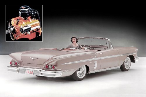 Los coches héroes del Small Block V8 de Chevrolet