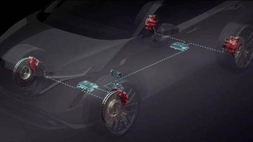 Adiós a los frenos tradicionales: la tecnología sin cables de Brembo entra en producción, pero falta un secreto por revelarse