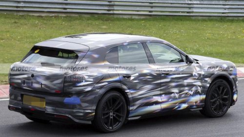 Bentley, Bentley ultima su primer eléctrico en Nürburgring, un SUV de lujo muy diferente a lo esperado
