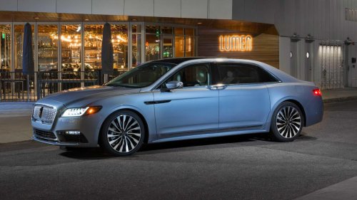 Lincoln, The final Lincoln Continental was the last gasp for classic American luxury sedans