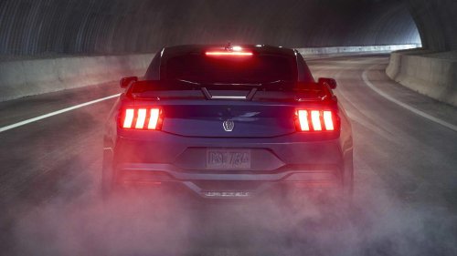The only car you can still buy with a naturally aspirated V8 and manual