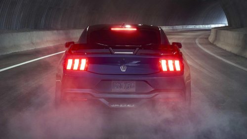 The only car you can still buy with a naturally aspirated V8 and manual