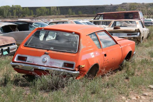 Our favourite Junkyard finds at Ernest Auto Wrecking, La Jara, Colorado