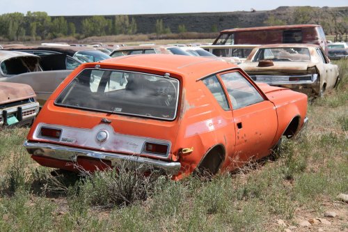 Our favourite Junkyard finds at Ernest Auto Wrecking, La Jara, Colorado