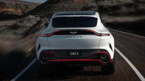 Aston Martin, Aston Martin DBX llama a revisión a 13.719 coches por unos simples tornillos que ya han provocado un accidente