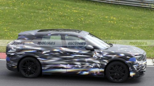 Bentley, Bentley ultima su primer eléctrico en Nürburgring, un SUV de lujo muy diferente a lo esperado