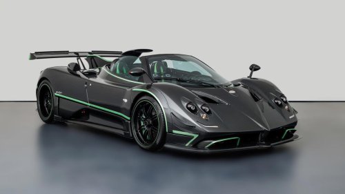 El último coche de Fernando Alonso es un Pagani Zonda único en el mundo de más de 10 millones