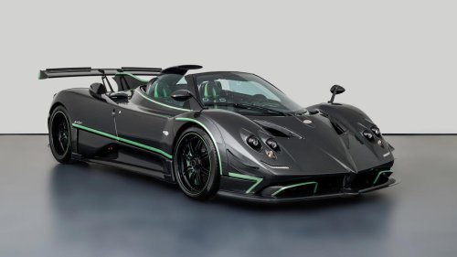 El último coche de Fernando Alonso es un Pagani Zonda único en el mundo de más de 10 millones