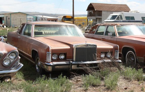 Our favourite Junkyard finds at Ernest Auto Wrecking, La Jara, Colorado