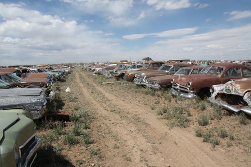 Our favourite Junkyard finds at Ernest Auto Wrecking, La Jara, Colorado