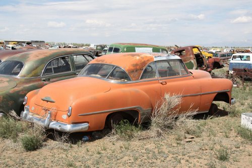 Our favourite Junkyard finds at Ernest Auto Wrecking, La Jara, Colorado
