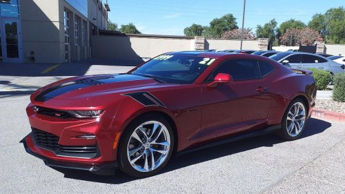 Muscle Cars, 8 muscle cars that still offer serious performance per dollar