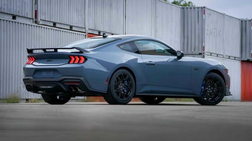 The only car you can still buy with a naturally aspirated V8 and manual