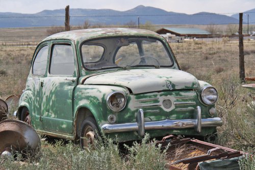 Our favourite Junkyard finds at Ernest Auto Wrecking, La Jara, Colorado