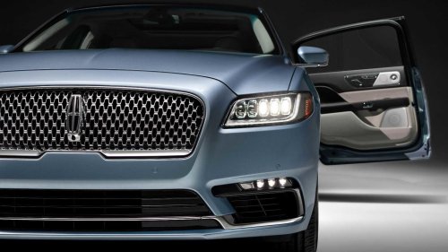 The final Lincoln Continental was the last gasp for classic American luxury sedans