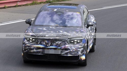 Bentley ultima su primer eléctrico en Nürburgring, un SUV de lujo muy diferente a lo esperado