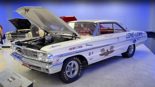 Ford, Ford built a 425-HP street car in the 60s and almost nobody knew it
