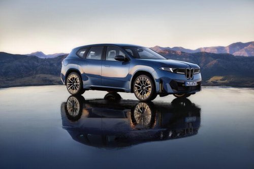 BMW, BMW iX3, BMW announces USA pricing of 2027 iX3 50 xDrive