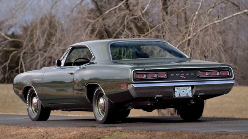 This muscle car was produced in numbers so low it’s almost mythical