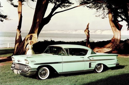 Chevy, The hero cars of the Chevy small block V8