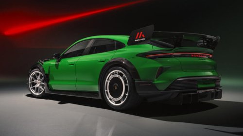 Porsche, Porsche Taycan, Manthey Racing kit takes the Porsche Taycan Turbo GT to new extremes