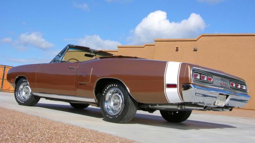 This muscle car was produced in numbers so low it’s almost mythical