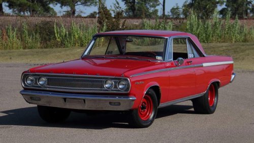 This muscle car was produced in numbers so low it’s almost mythical
