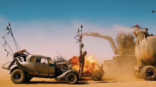 If the world ran out of gas, what would you drive?