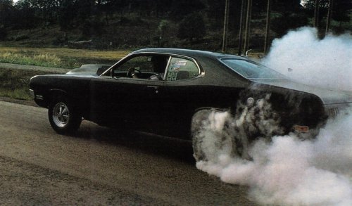 26 tire-smoking pics featuring '60s & '70s classic muscle